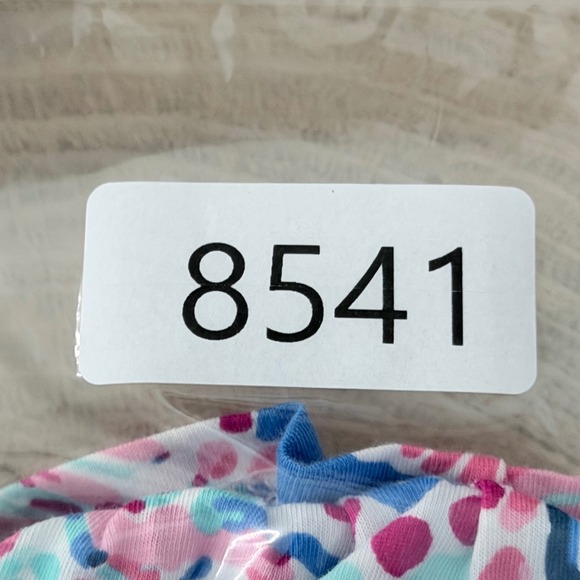 Lilly Pulitzer Dress Girls Size L 8-10 Navy Blue Pink Shell Print Summer Cruise - Picture 7 of 10